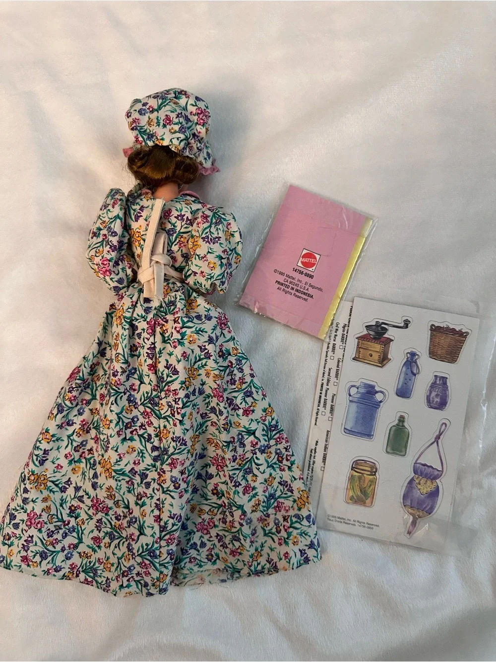 Vintage 1995 Pioneer Barbie Doll American Stories Collection 2nd Edition Loose